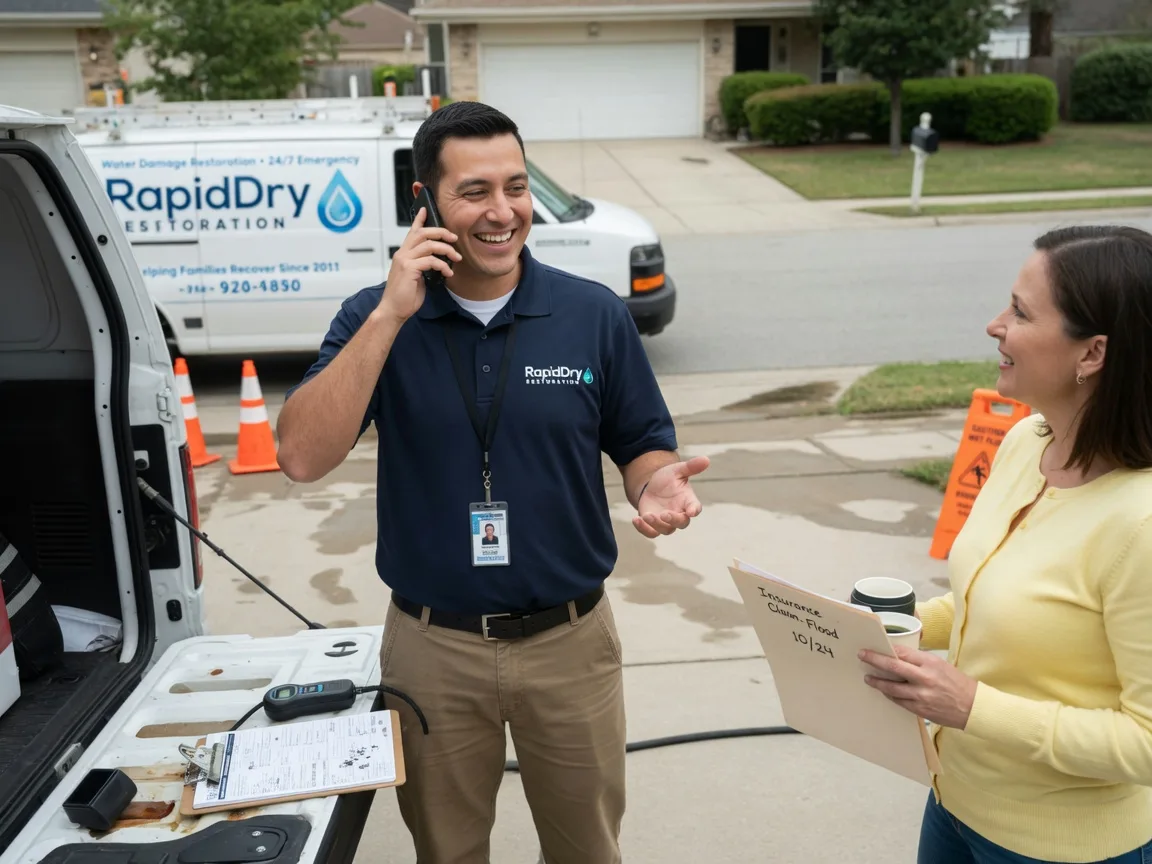 Water Damage Restoration Moundridge, KS FAQs